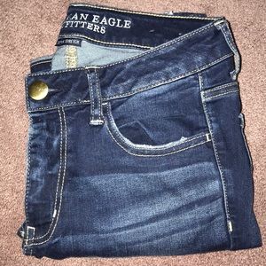 American Eagle • Super stretch skinny jeans